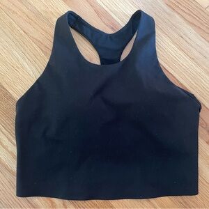 Uniqlo Black Sports Bra